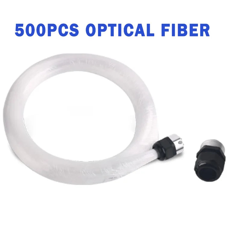 16W Starry Sky Fiber Optic Car Ceiling Light with Music Sync
