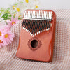Mahogany Kalimba Thumb Piano with Tuning Kit