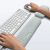 Ergonomic Keyboard & Mouse Pad with Wrist Rest