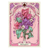 Romantic Lenormand Oracle Card Deck – Art Nouveau Floral Design