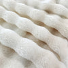 Couverture en fausse fourrure ultra-douce