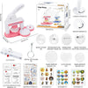3-in-1 DIY Button Maker and Badge Press Kit
