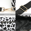 Women's Checkered Fanny Pack with Adjustable Crossbody Strap