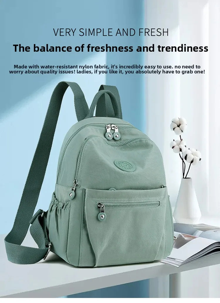 Durable Nylon Backpack for Daily Use