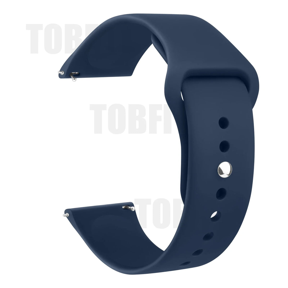 Quick-Release Silicone Watch Band – Universal Fit