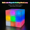 Magnetic LED Building Blocks with Night Light Effect