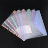 Expandable Binder Pockets with Snap Closure (6-Pack)