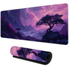 Large Non-Slip Mouse Pad with Night Moonlight Design