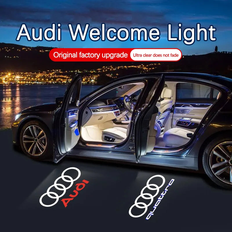 LED Car Door Logo Projector Light