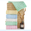 Baby Muslin Washcloths, 5-Pack Soft Cotton Gauze Towels