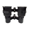 Black professional cup holder designed for film and photography crews.