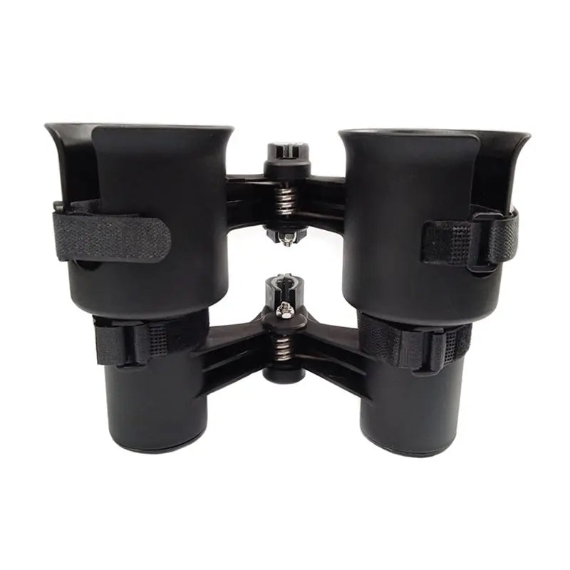 Black professional cup holder designed for film and photography crews.