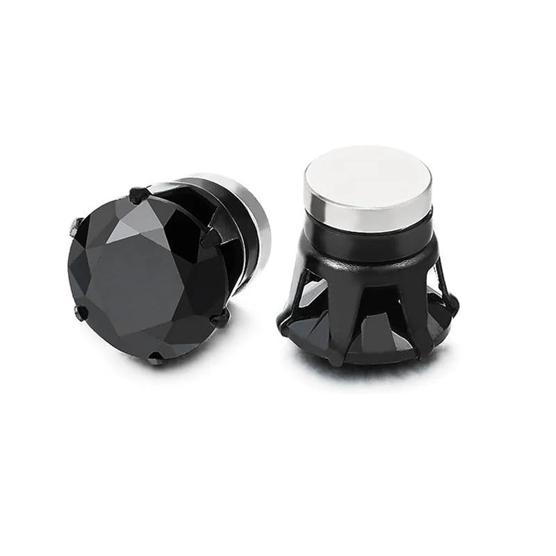 Magnetic Stud Earrings for Non-Pierced Ears