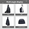 Men's Crossbody Sling Bag with Adjustable Strap
