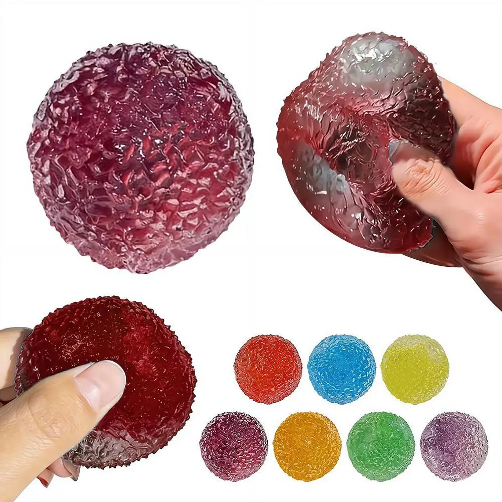 Soft Crystal Squishy Stress Relief Ball