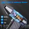Rechargeable High-Speed Air Duster with LED Light