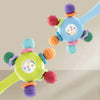Montessori Sensory Baby Rattle and Teether Toy