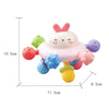 Montessori Sensory Baby Rattle and Teether Toy