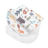 Soft Cotton Burp Cloths for Newborns (2-Pack)
