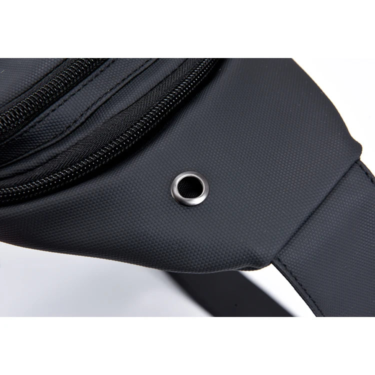 Men's Crossbody Sling Bag with Adjustable Strap