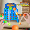 Desktop 4-in-a-Row Jumping Ball Game
