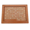 Wooden Money Saving Box with Built-in Coin Counter