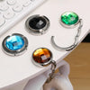 Foldable Crystal Acrylic Hook with Anti-Slip Pad