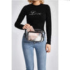 Clear Stadium-Approved Fanny Pack with Adjustable Strap