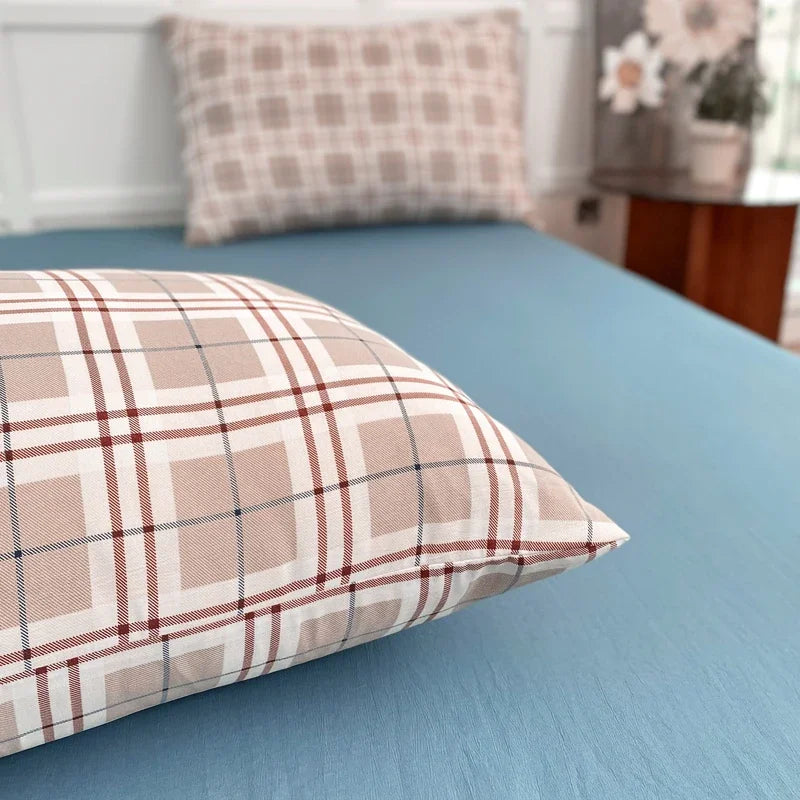 Soft Polyester Pillowcases for Bedroom (Set of 2)