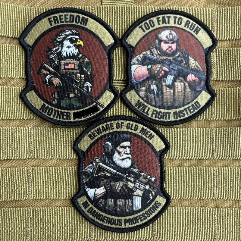 Tactical Morale Patch for Backpacks and Gear