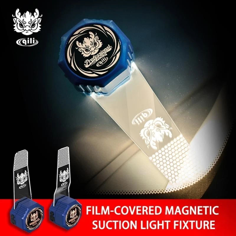 Magnetic Car Wrap Cutting Light with LED Precision Illumination