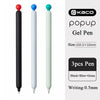 KACO POPUP Retractable Gel Pen – 0.5mm Smooth Writing, Quick-Dry Ink