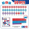 Magnetic Building Tiles for Early Math Learning
