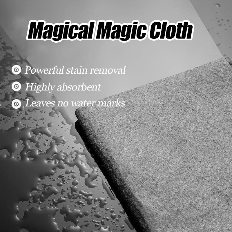 Streak-Free Microfiber Cleaning Cloths (6-Pack)
