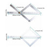 Aluminum Alloy Angle Finder & Protractor