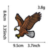 Embroidered Animal Iron-On Patches for DIY Crafting & Clothing Repair