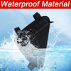 Waterproof Bicycle Frame Triangle Bag with Secure Straps