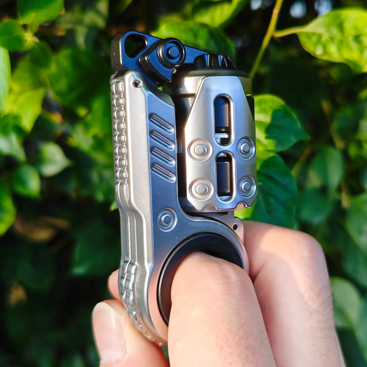 Precision Metal Fidget Slider with Ratchet Mechanism