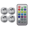 Wireless RGB Car Interior Ambient Lights with Remote