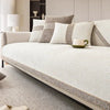 Non-Slip Dustproof Cotton-Linen Sofa Cover