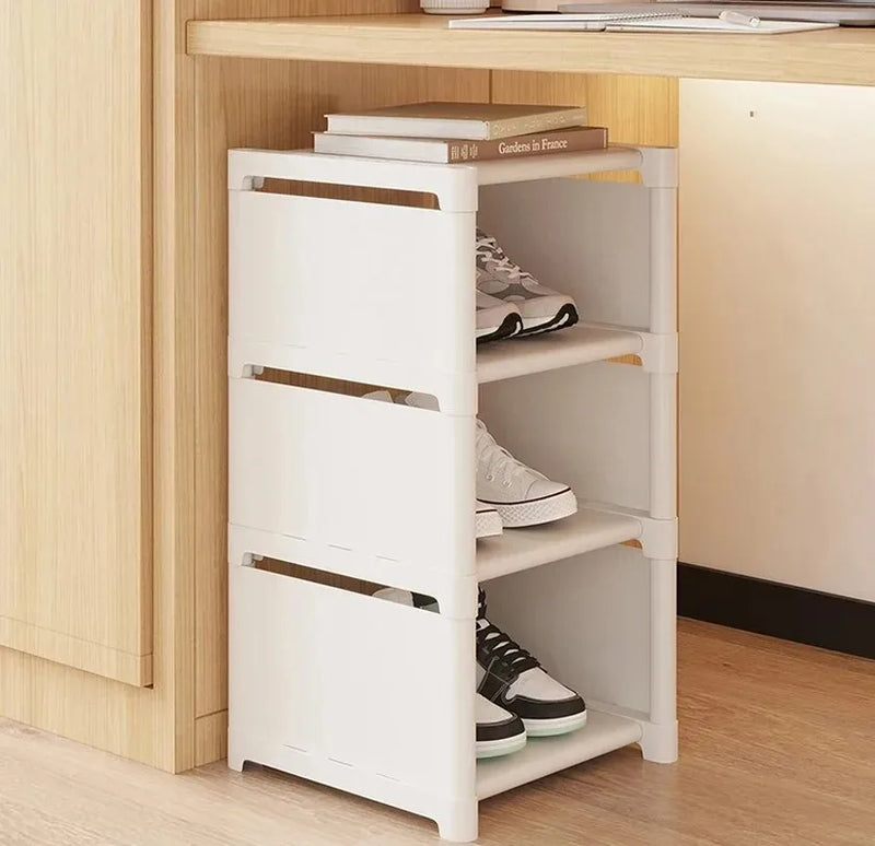 Stackable Fabric Shoe Rack