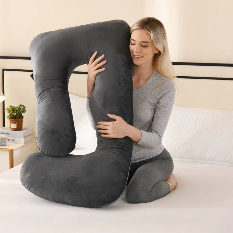 G-Shape Full Body Maternity Pillow