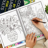 Color by Number Coloring Book for Adults