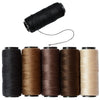 Sewing Thread Set for Wig Making & Hair Extensions (5 Natural Shades)