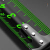 5m Fluorescent Steel Tape Measure with Self-Locking Mechanism