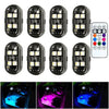 RGB LED Strobe Light with USB Charging