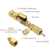 HVAC Schrader Valve Core Remover & Installer Tool