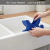 Hanging Sponge Holder with Drainage – Space-Saving Kitchen Sink Organizer