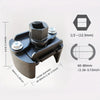 Llave Ajustable para Filtro de Aceite (60-80 mm)