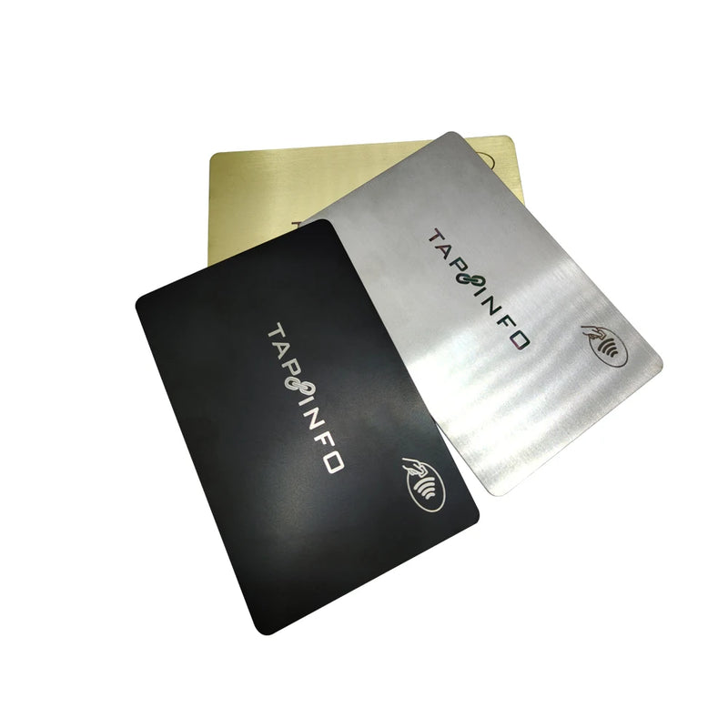 Premium Stainless Steel NFC Business Card